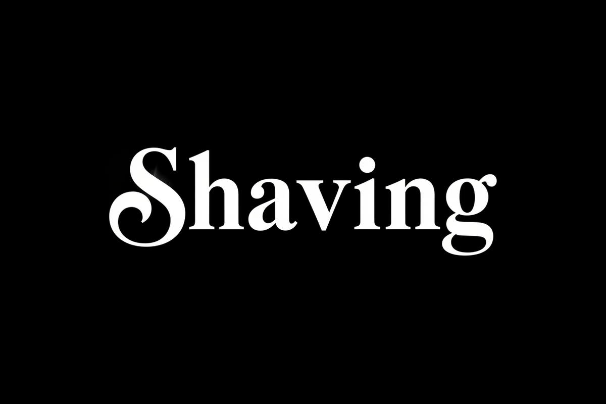 Shaving