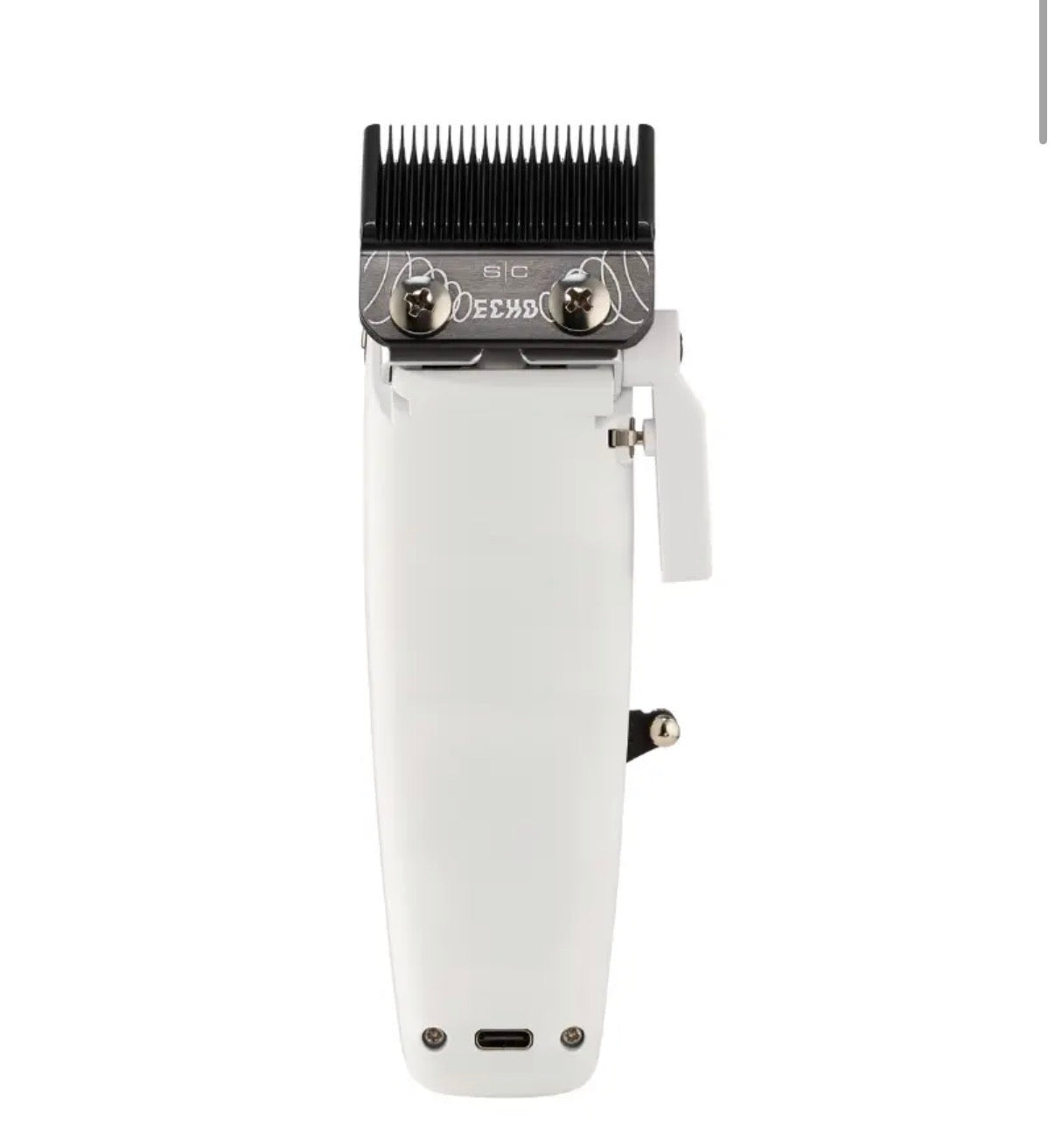 Saber clipper (white)