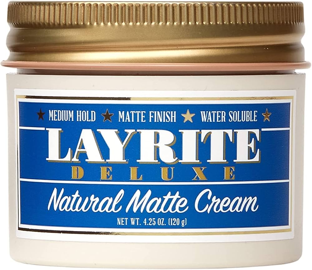 layrite natural matte cream
