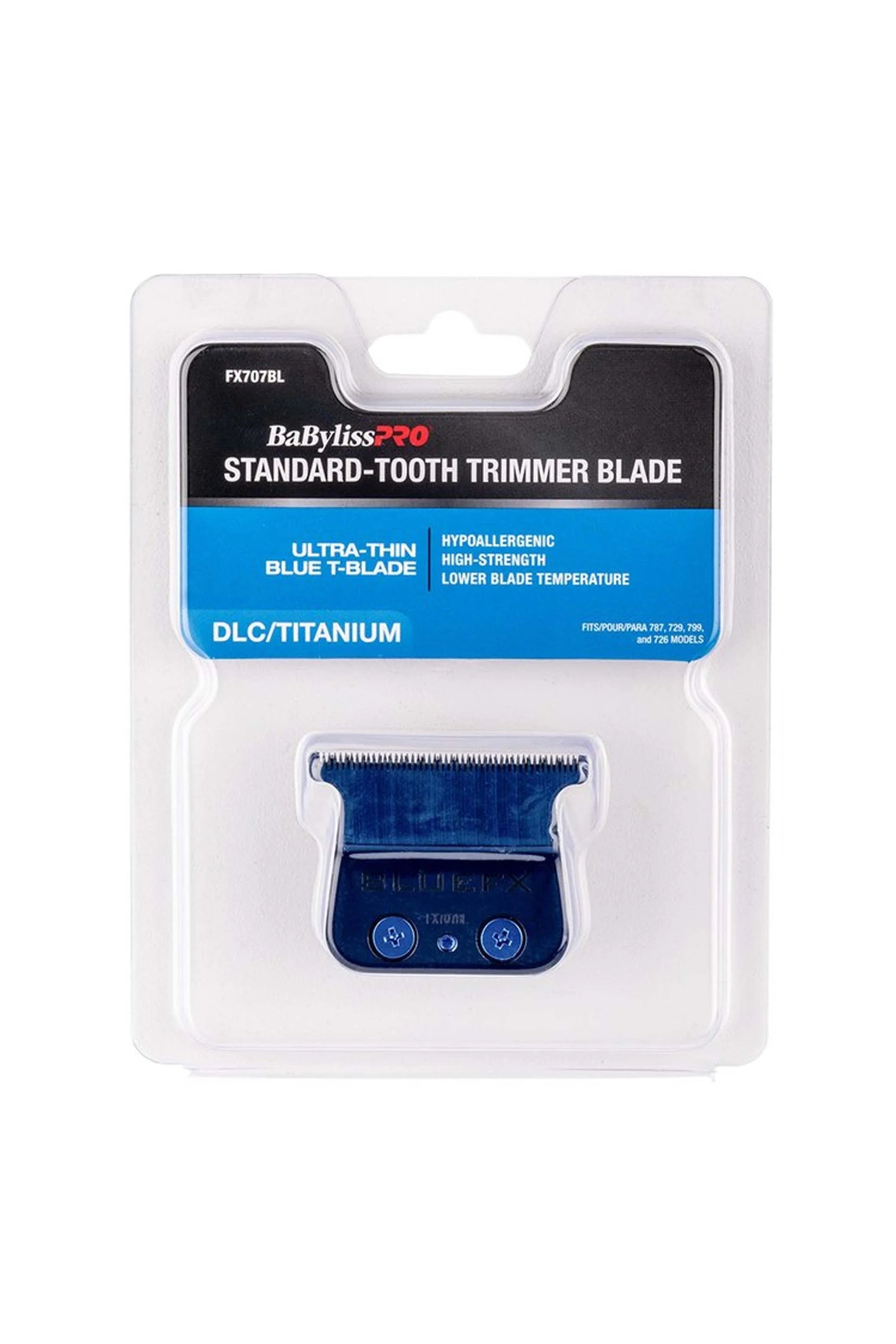 Babyliss pro blue titanium standard tooth replacement blade
