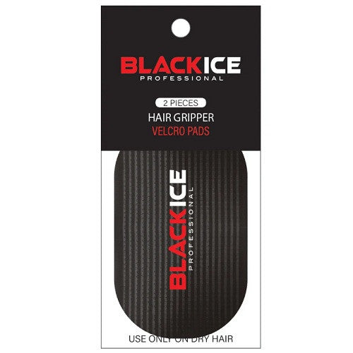 Black ice hair grips
