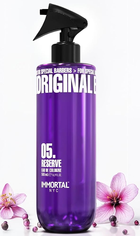 Immortal aftershave