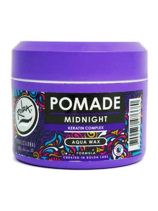rolda midnight aqua wax pomade