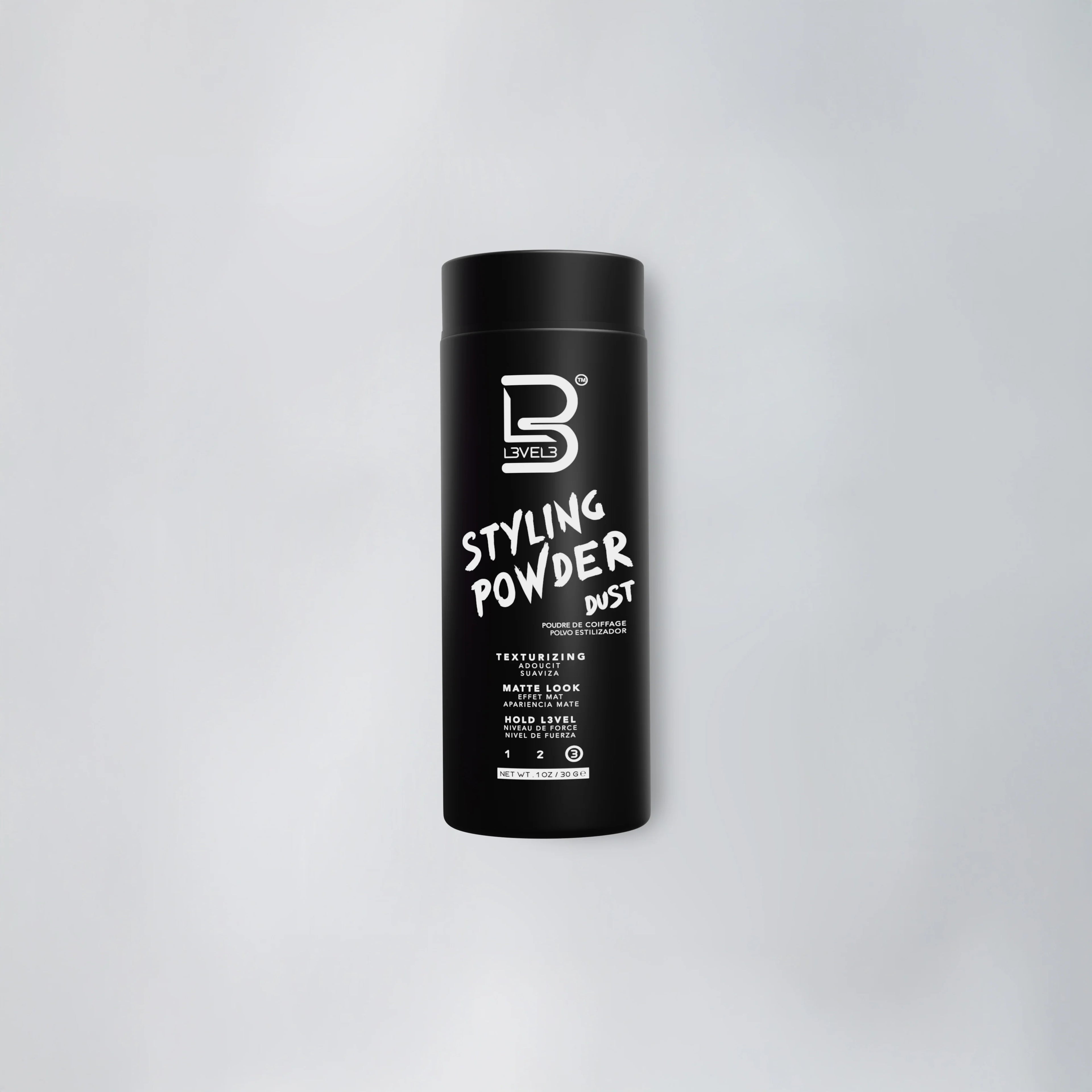 level 3 styling powder