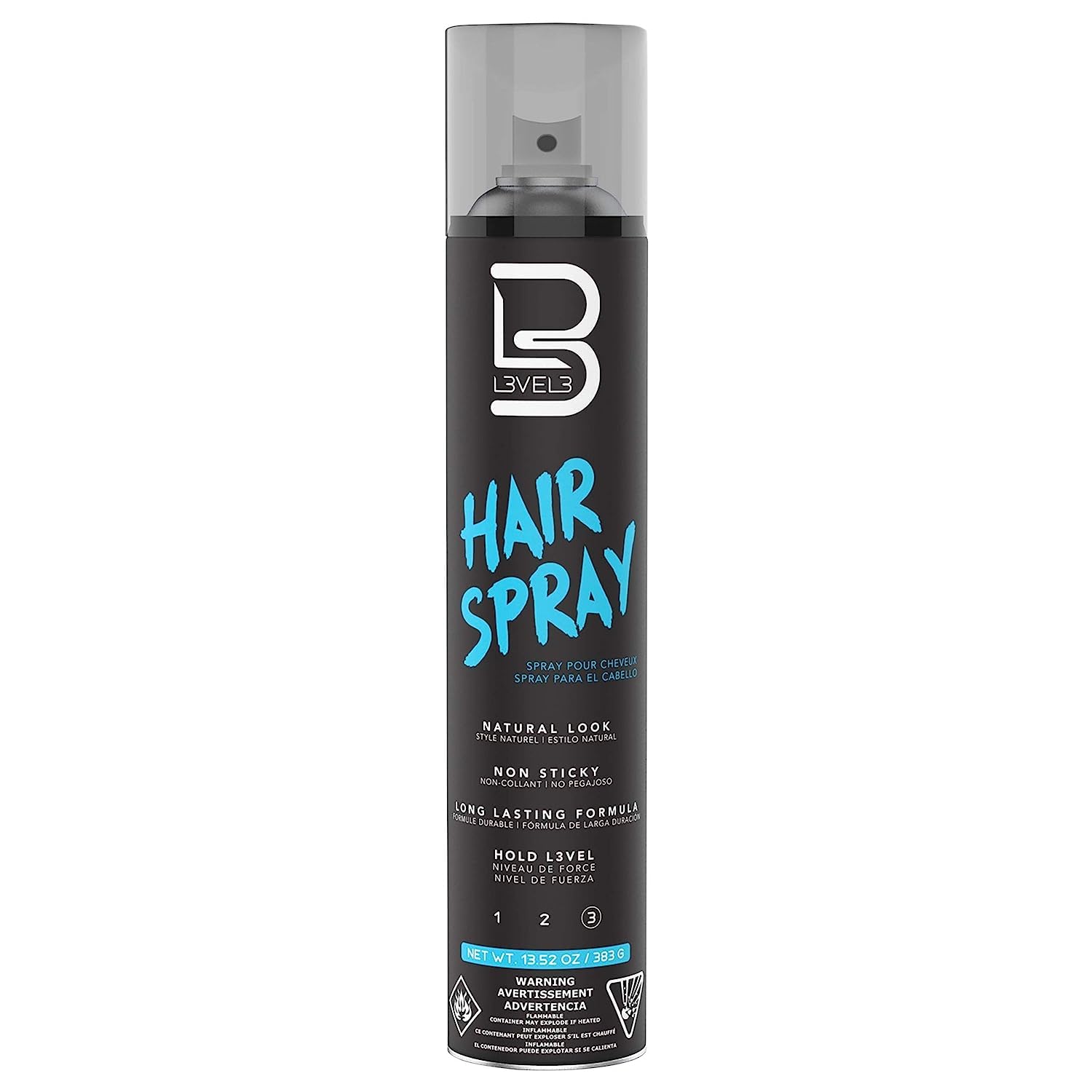 level 3 hair spray