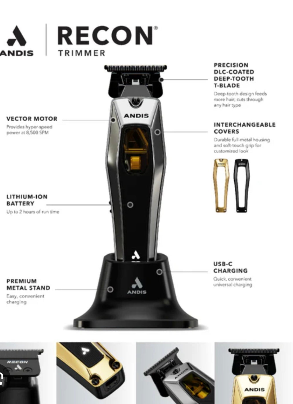 Andis recon trimmer