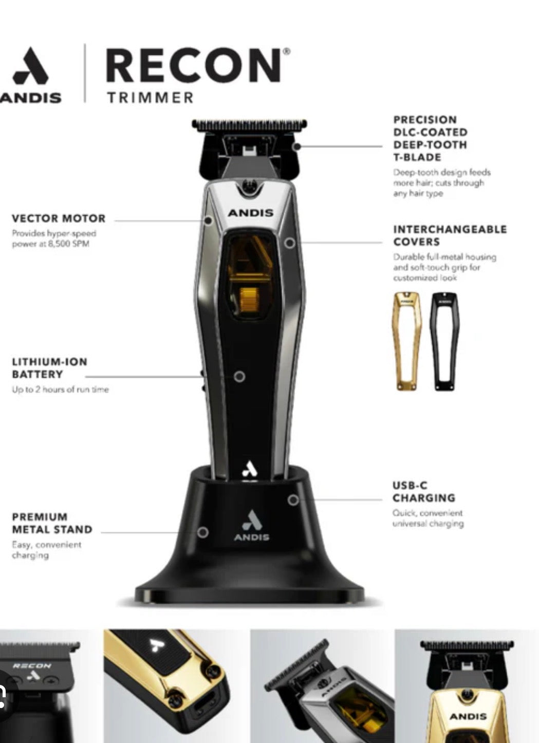 Andis recon trimmer