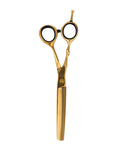Gold thinning percu shears 6.5 inch