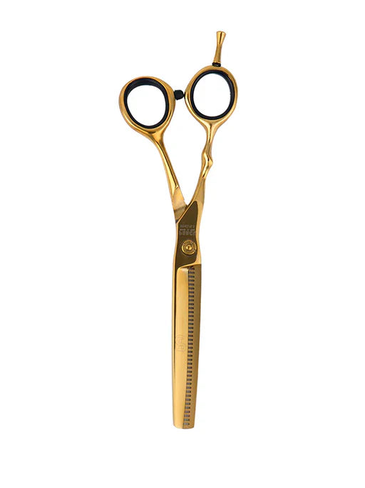 Gold thinning percu shears 6.5 inch