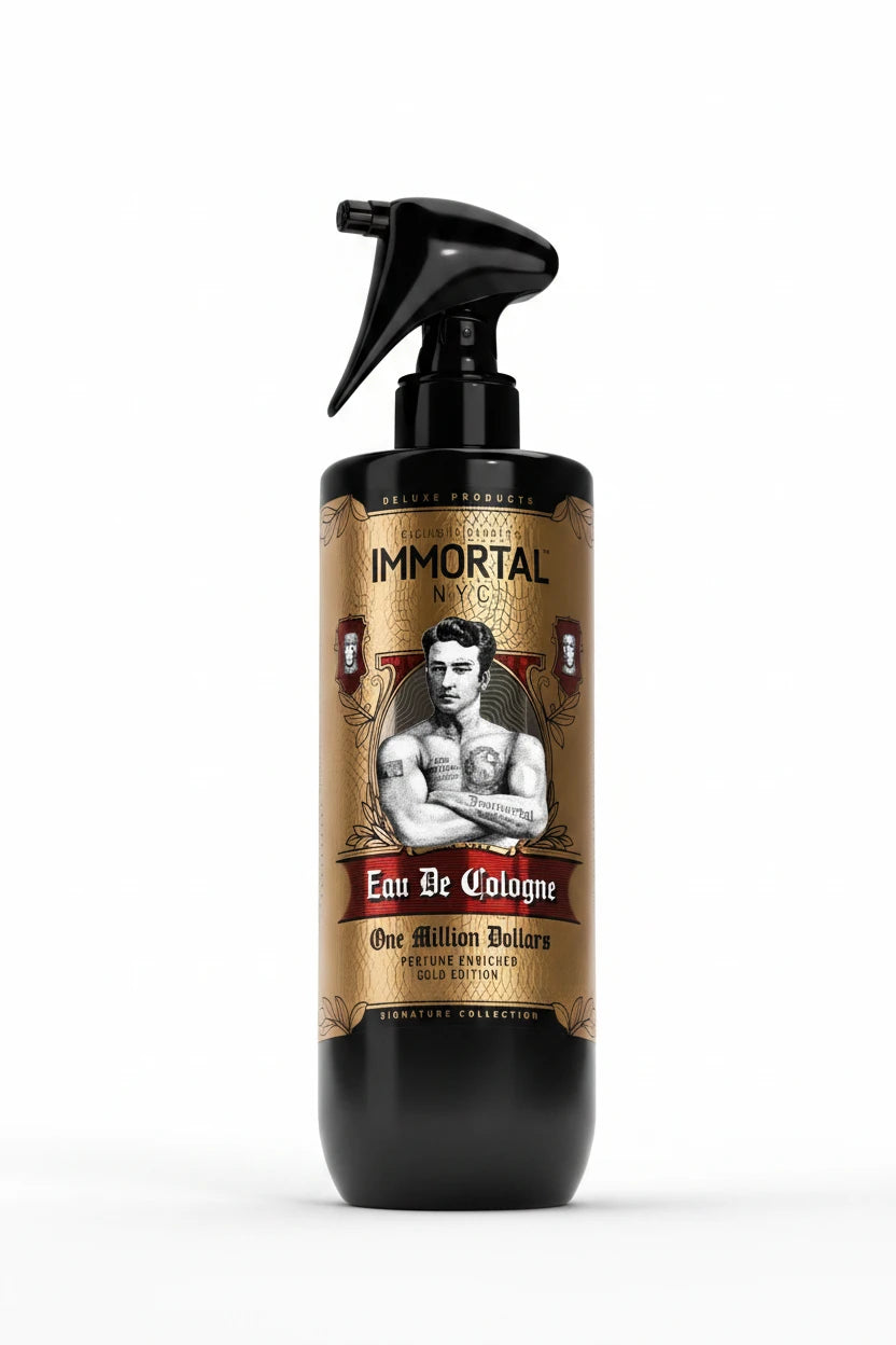 Immortal aftershave