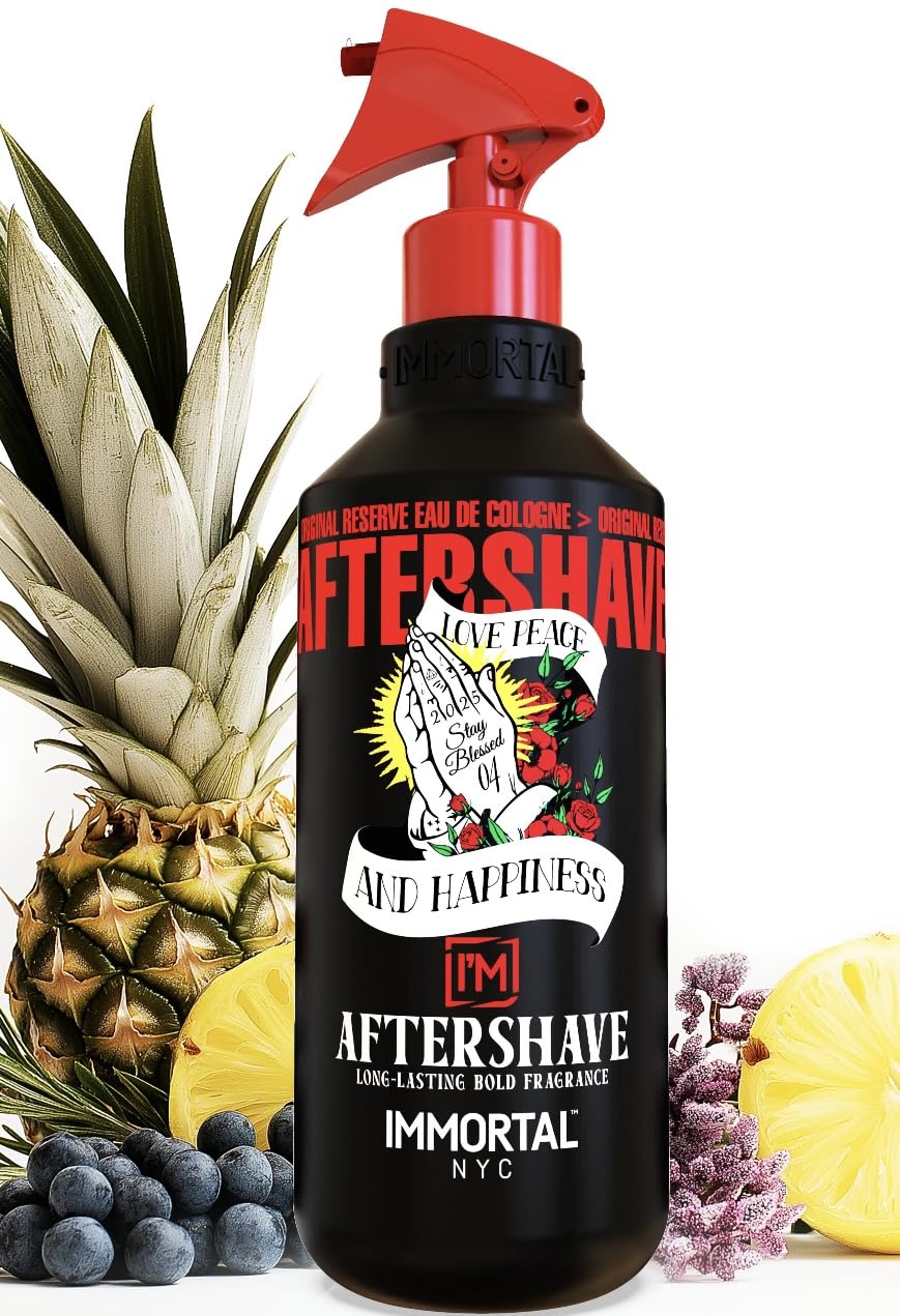 Immortal aftershave