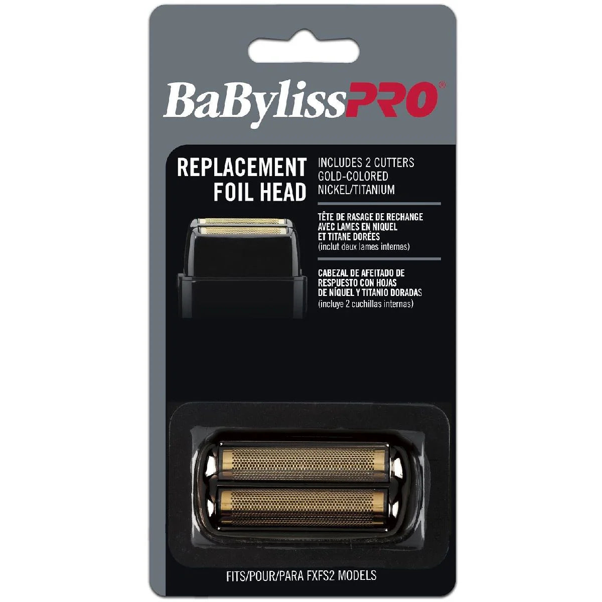 babyliss pro foilfx02 black shaver replacement