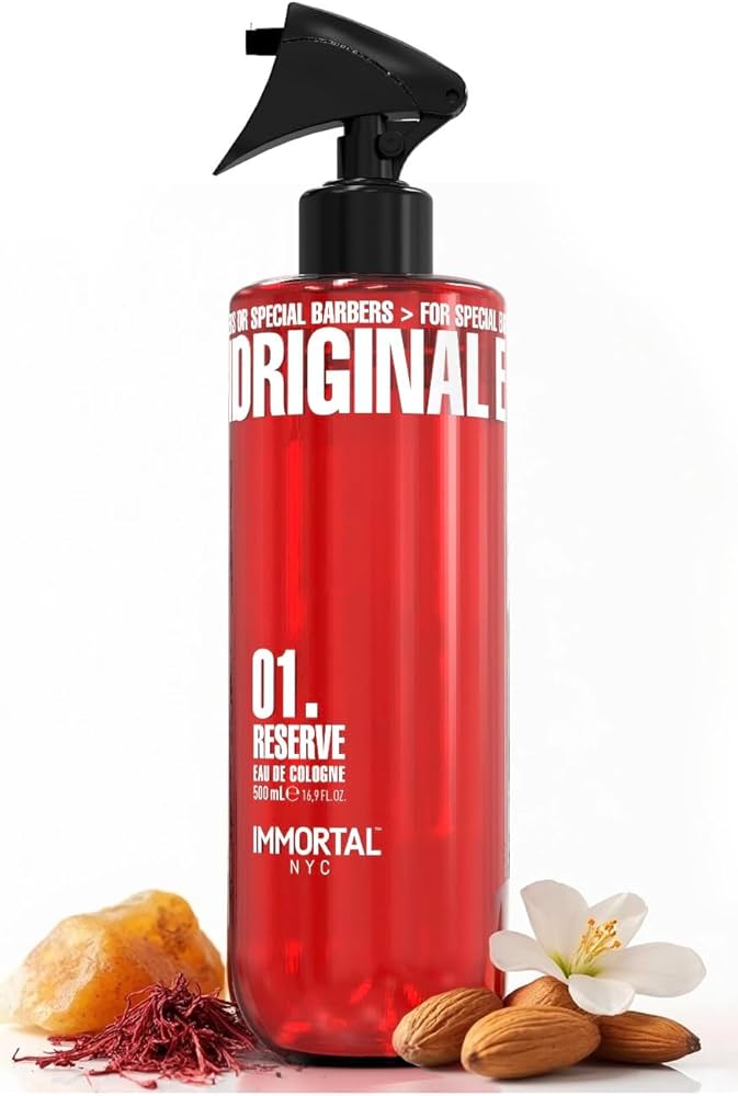 Immortal aftershave