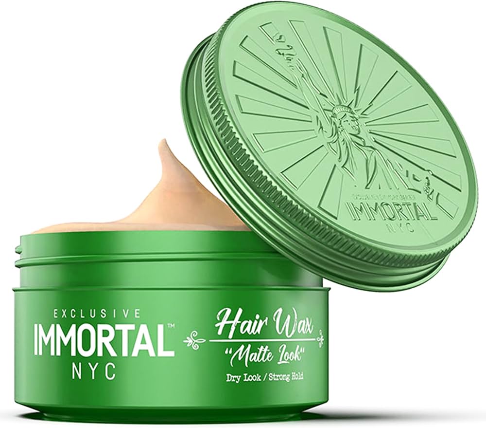 Immortal wax/pomade