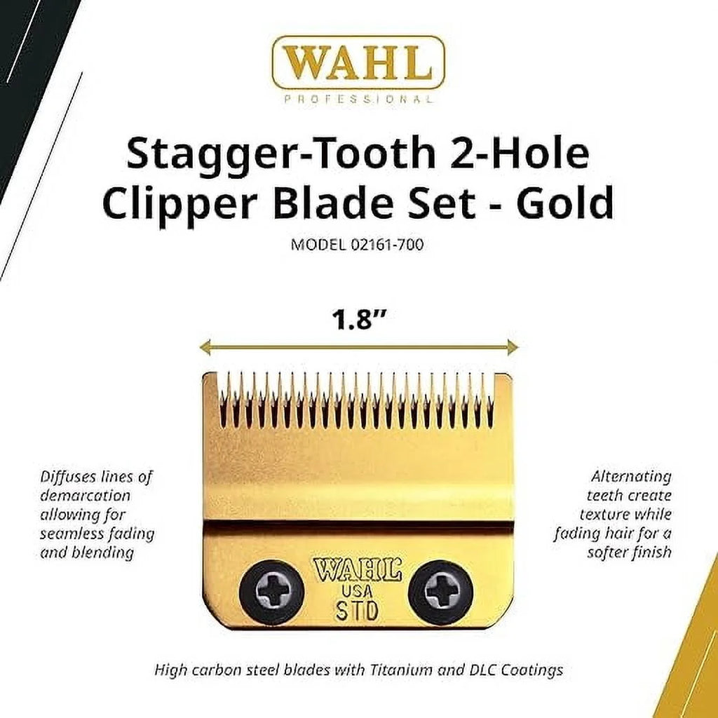 Wahl stagger tooth 2 hole blade