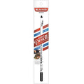 White barber pencil