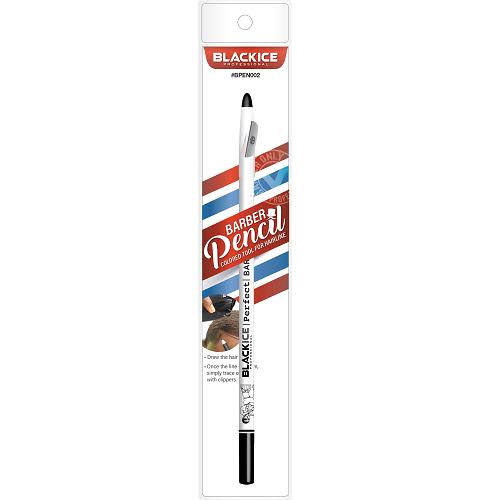 White barber pencil