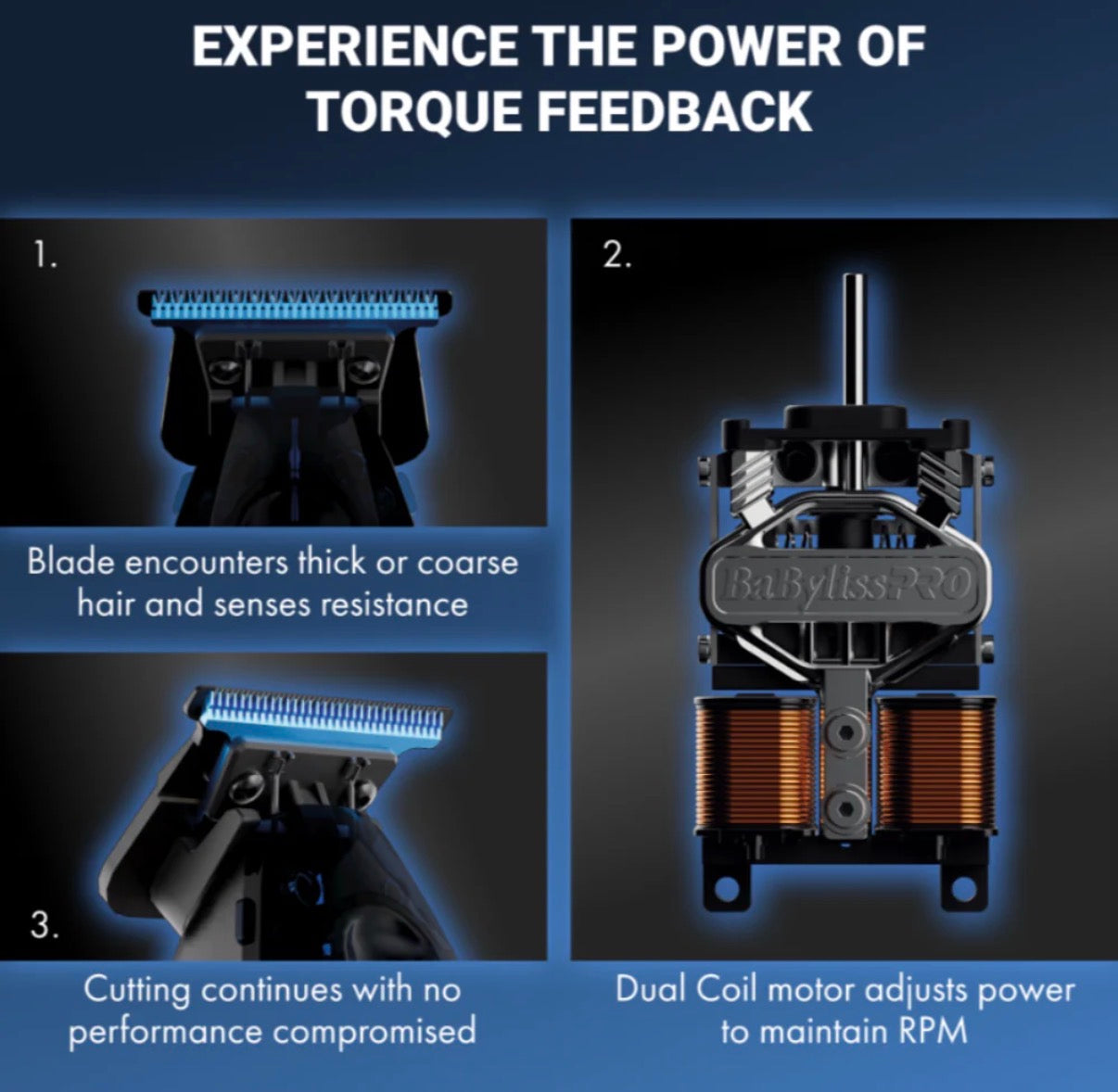 Babyliss dual coil trimmer