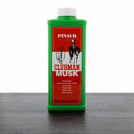 Clubman powder musk scent