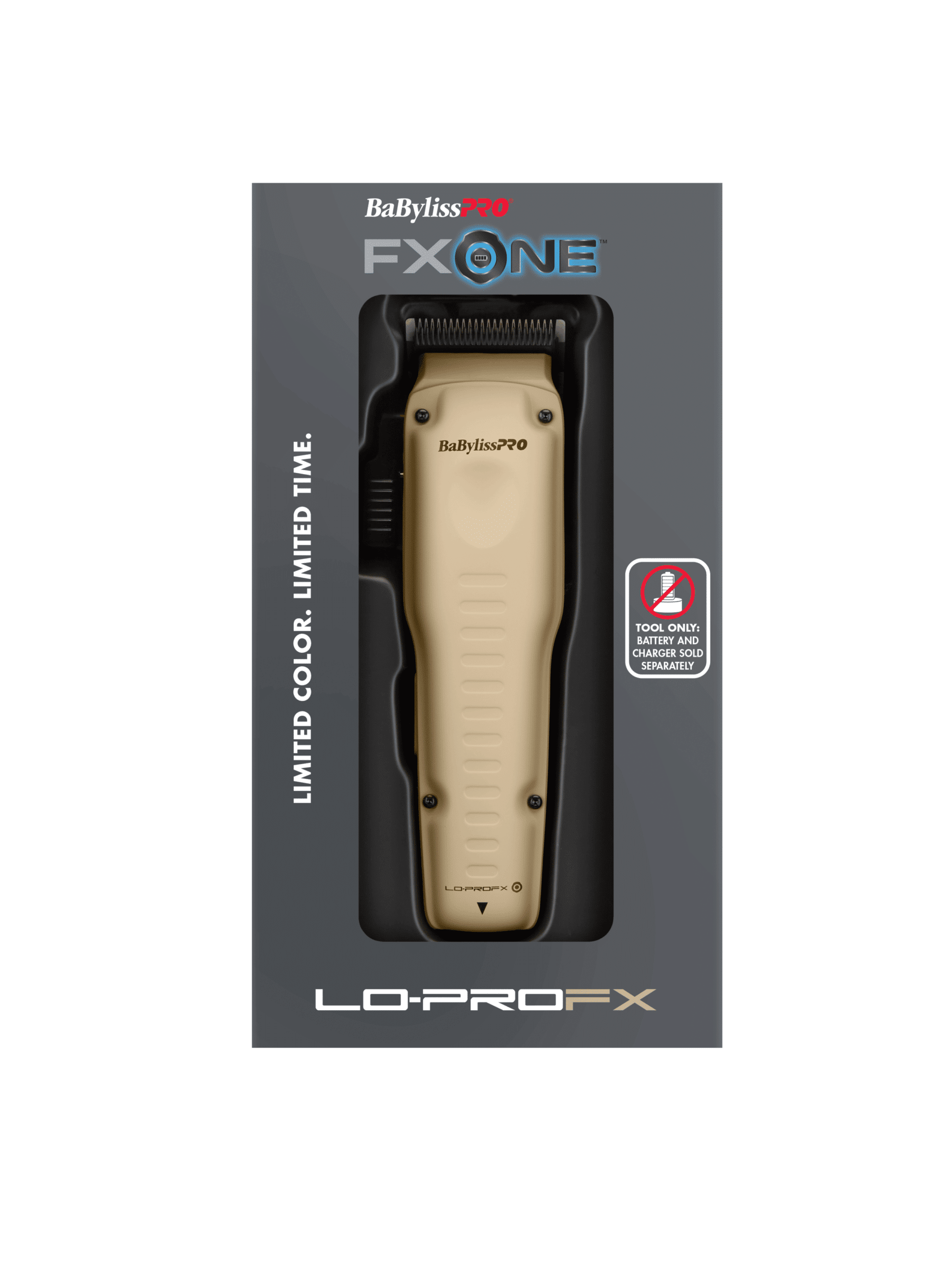 Babyliss fxone lo pro clipper sand