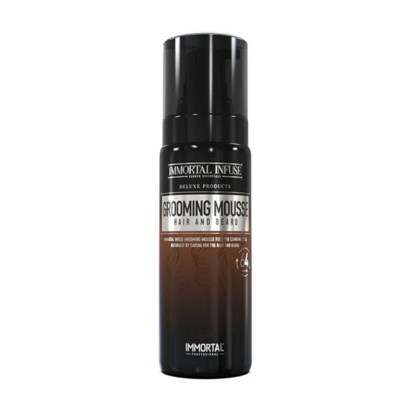Immortal grooming mousse