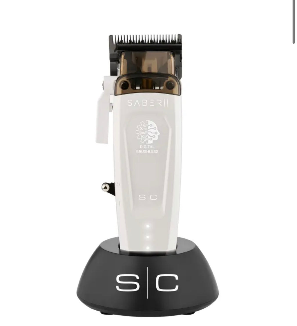 Saber clipper (white)
