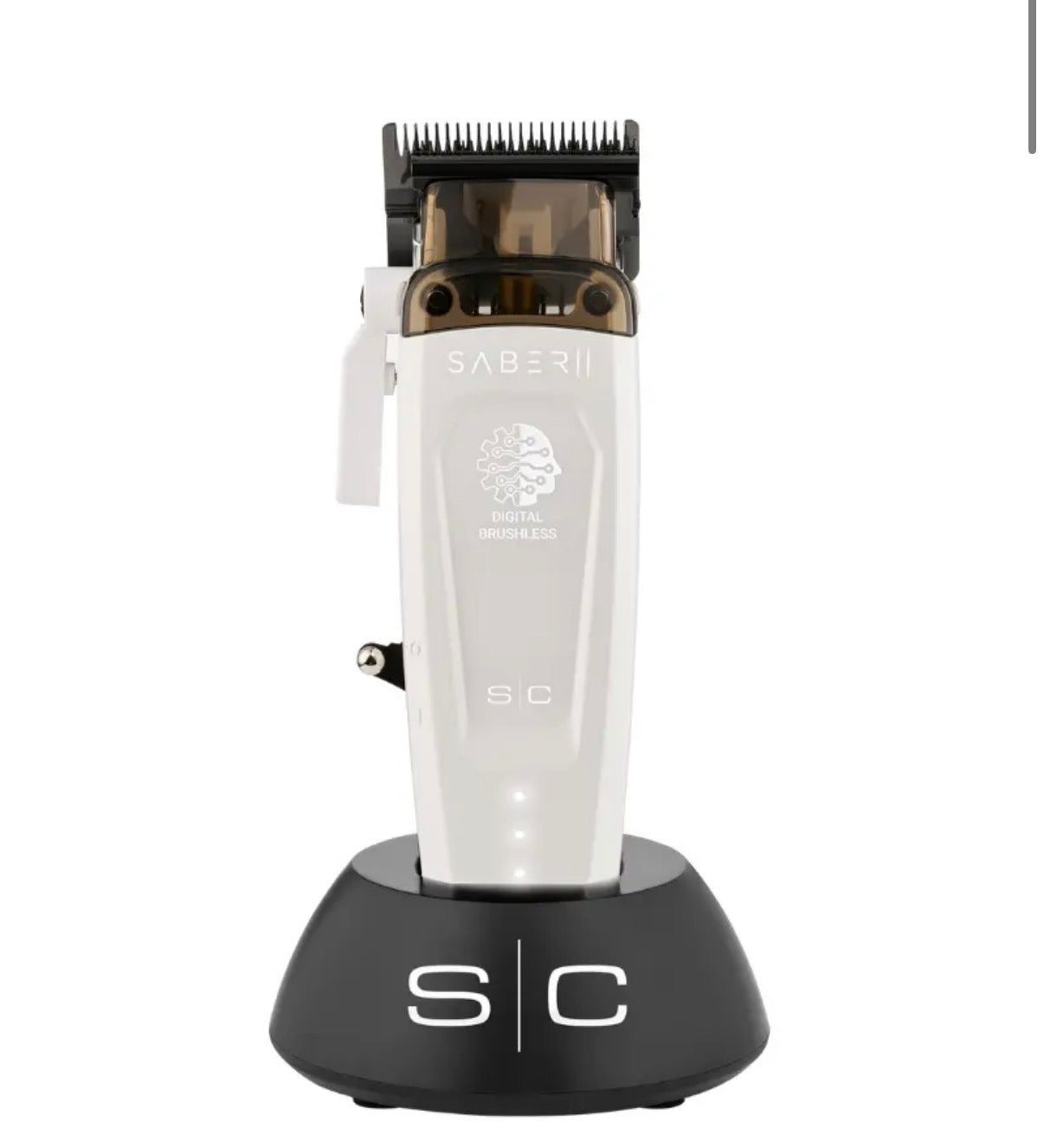 Saber clipper (white)
