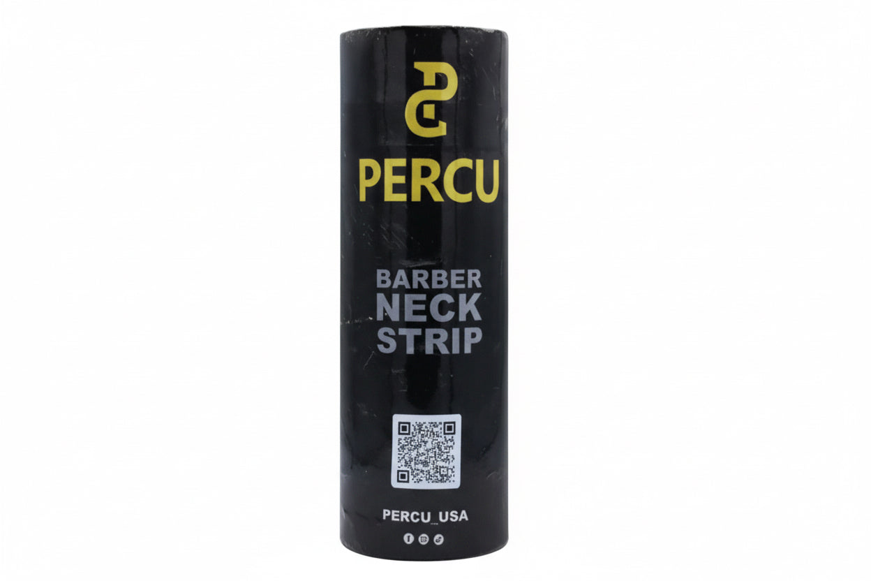 Percu neck strips white & black