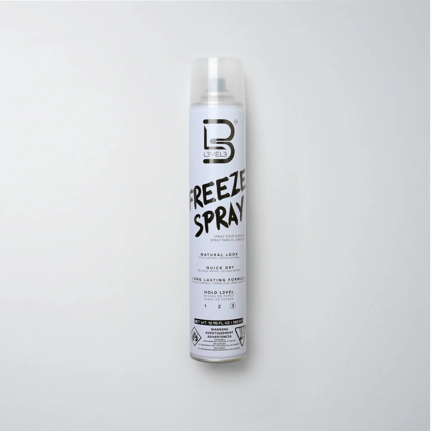 level 3 freeze hair spray