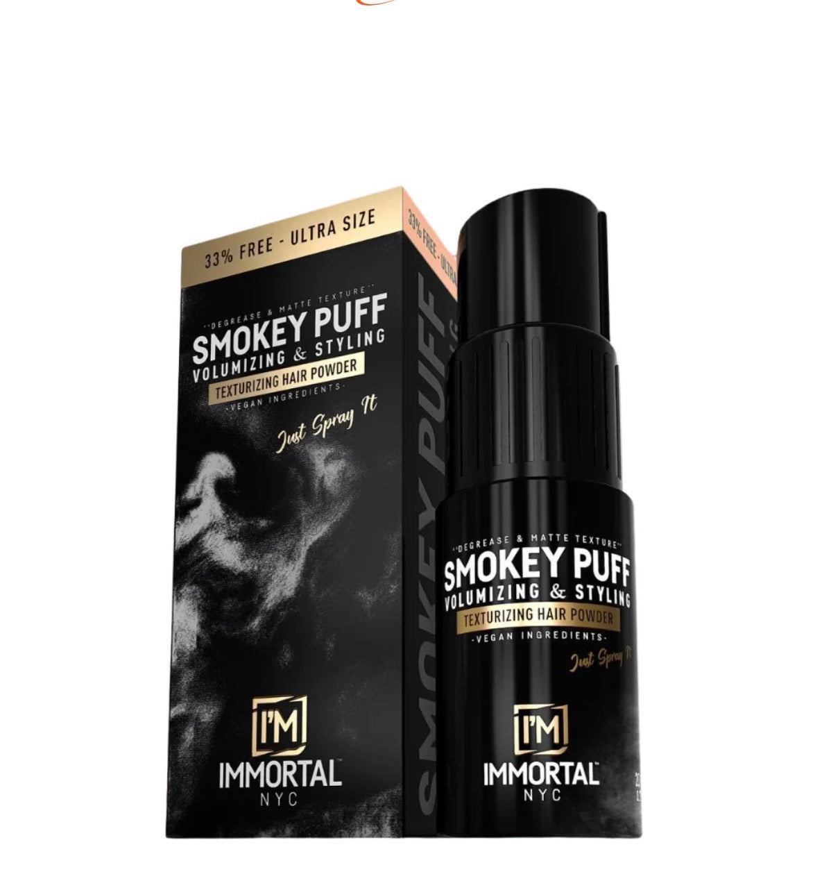 Immortal Smokey Puff Hair Powder