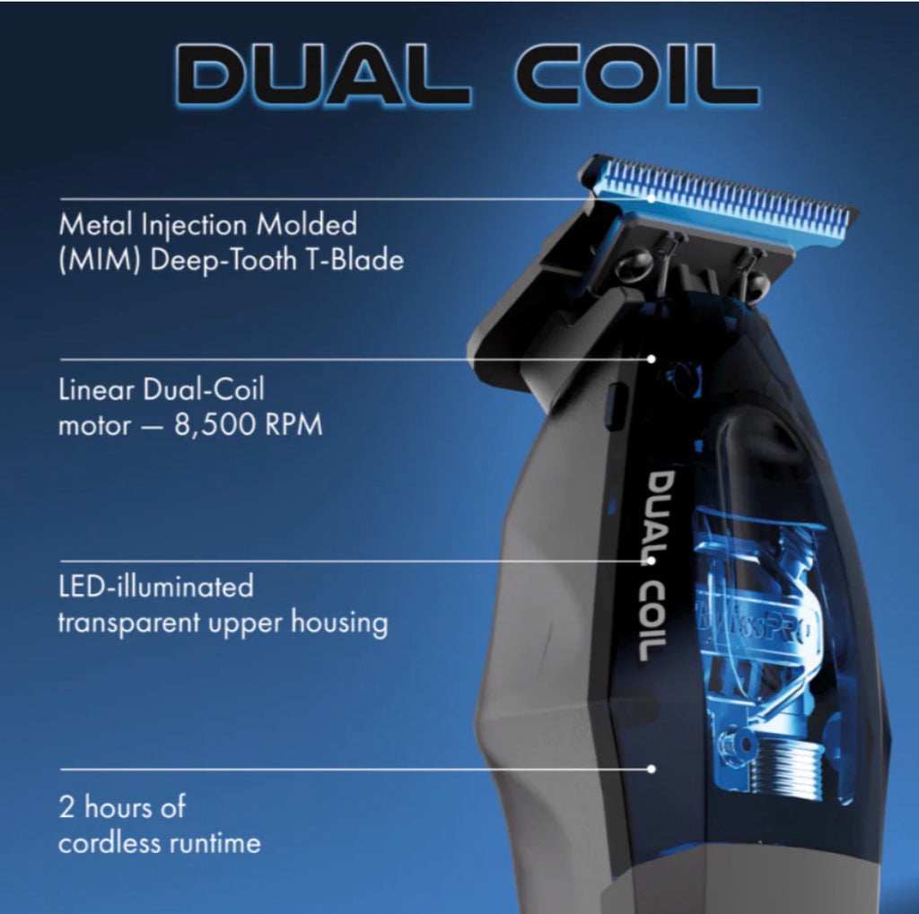 Babyliss dual coil trimmer