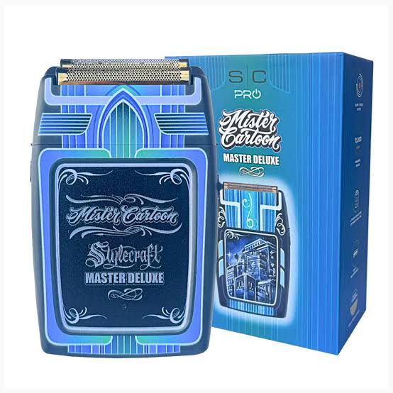 stylecraft rebel shaver limited edition mister cartoon