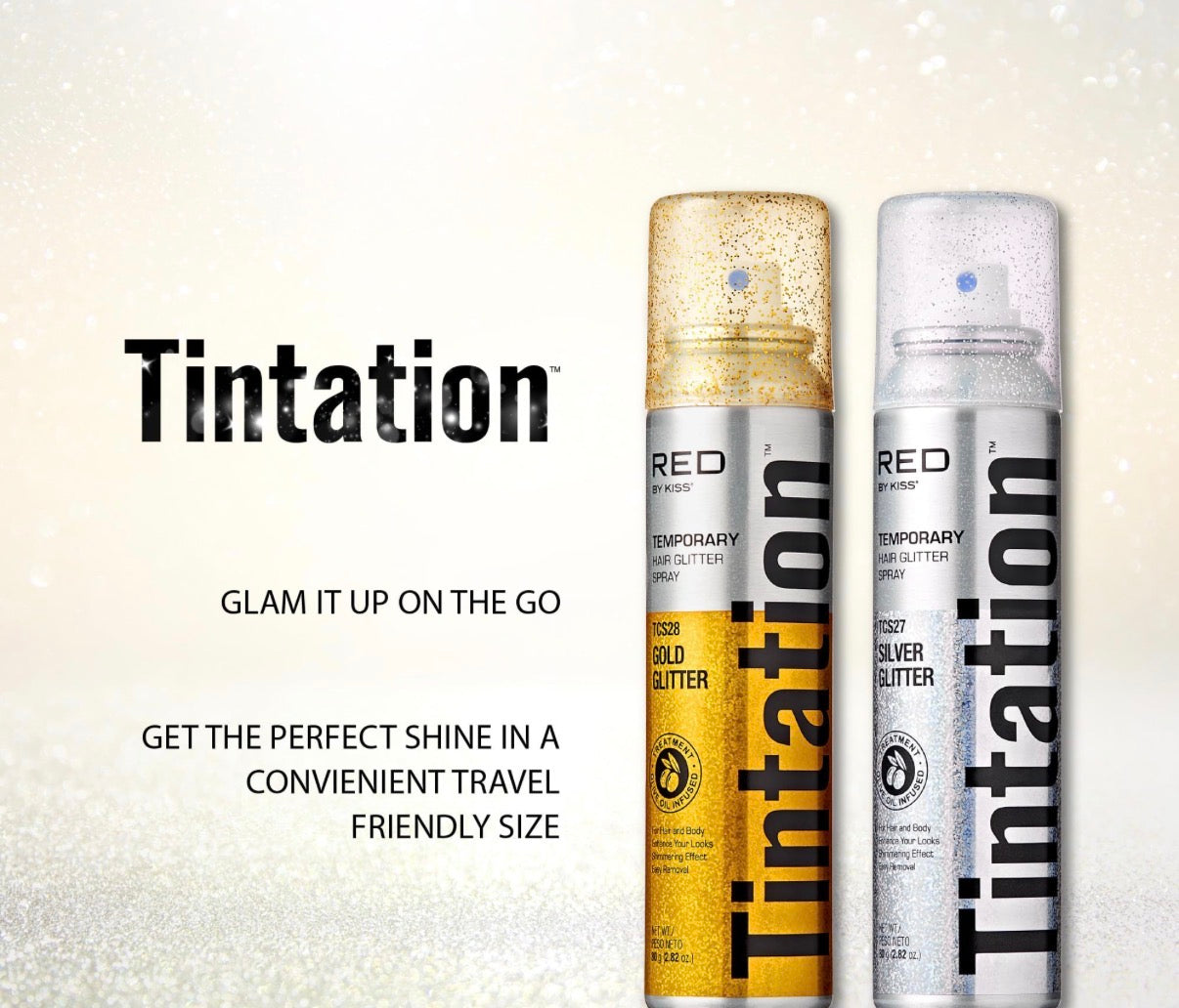 Glitter Tintation Spray