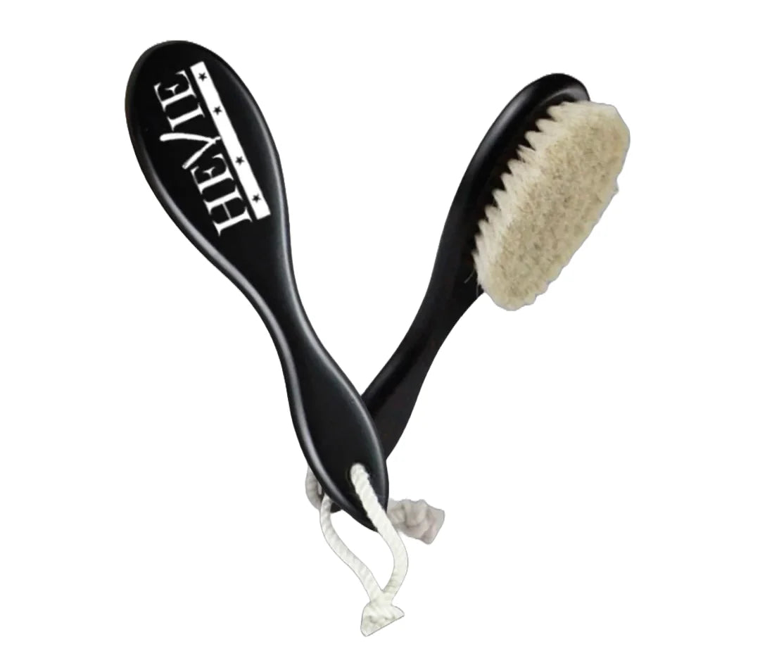 Hevie enhancement brush