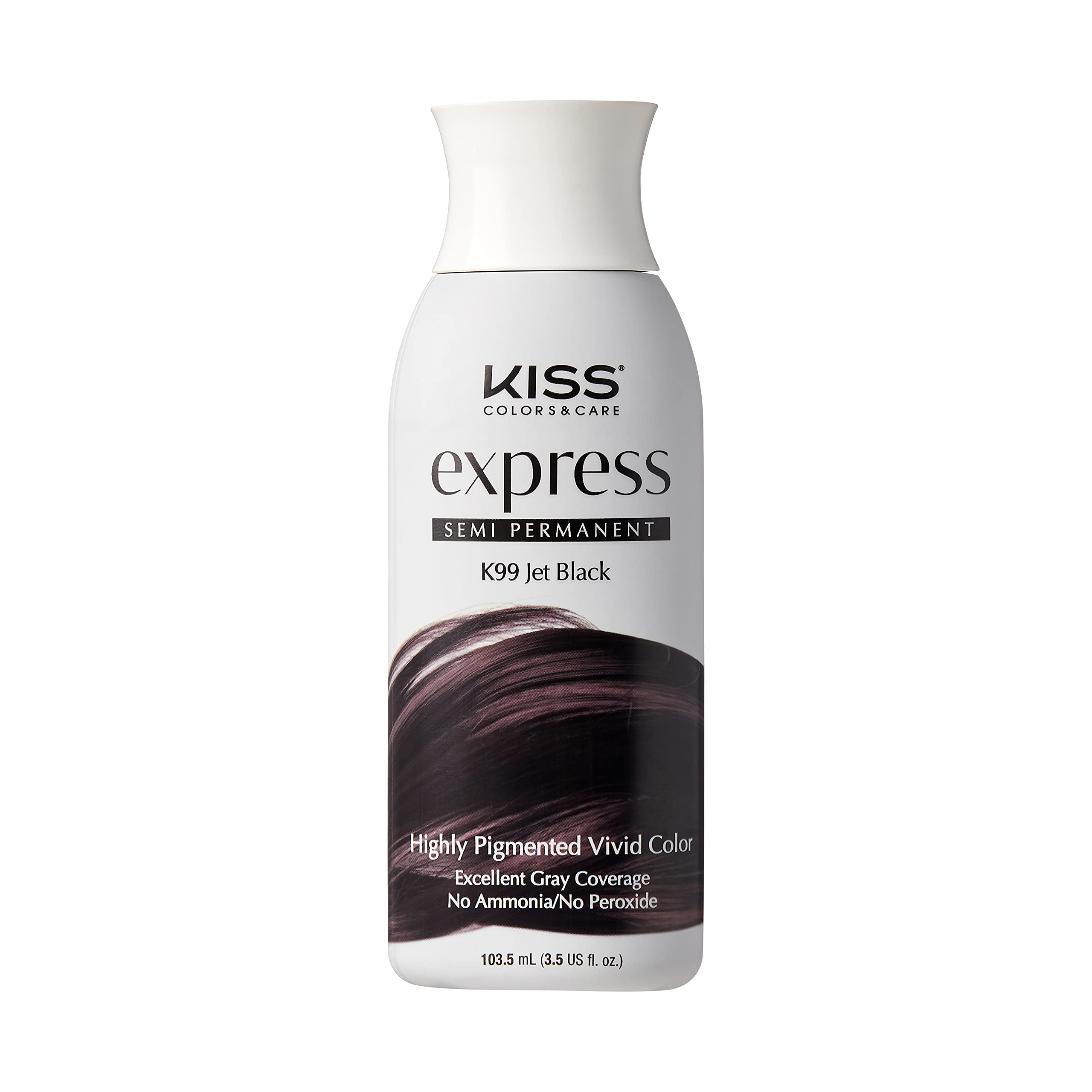 Kiss express semi permanent hair color