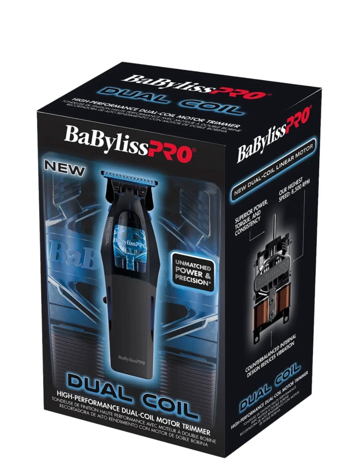 Babyliss dual coil trimmer