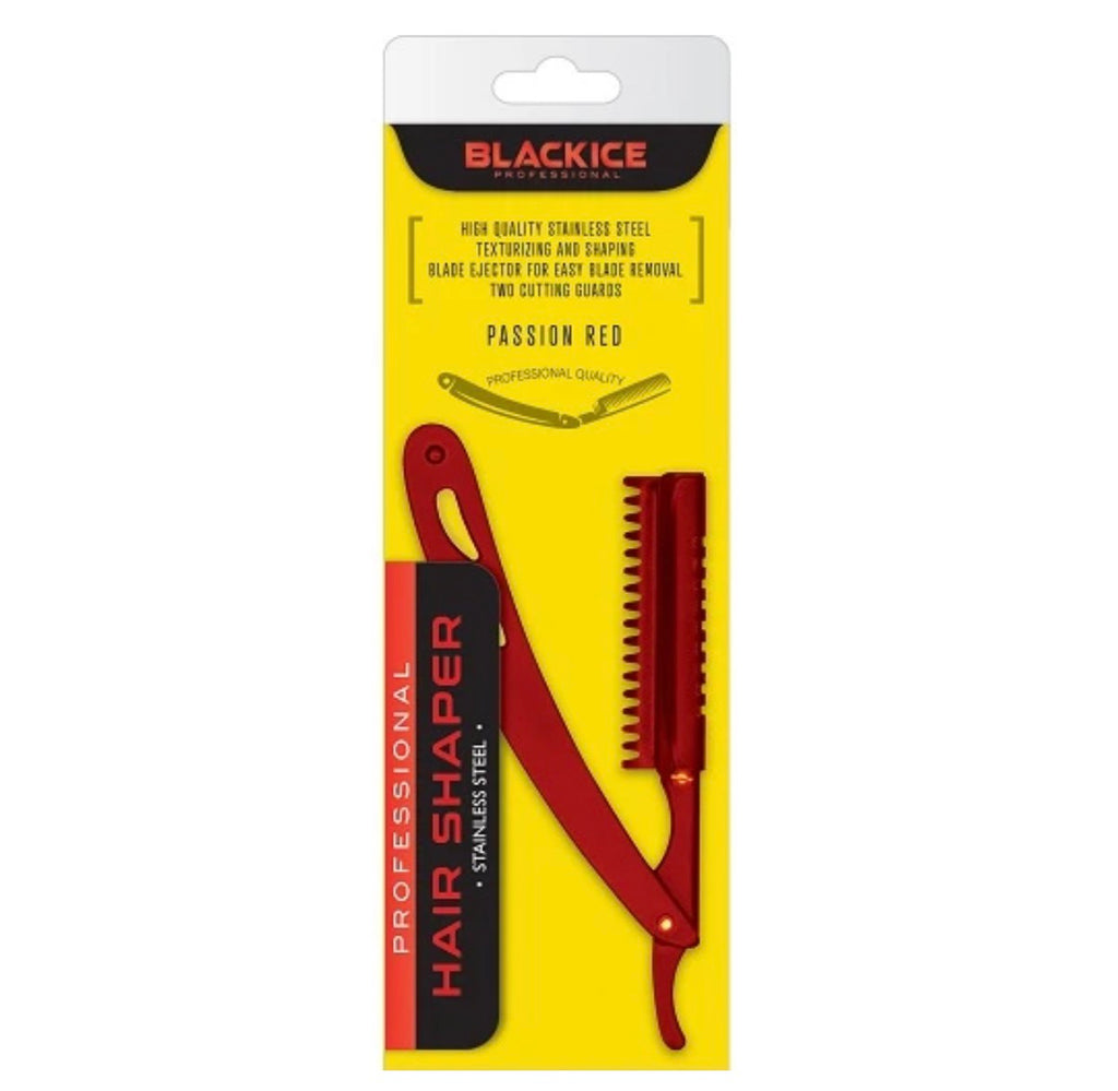 Black ice hair shaper