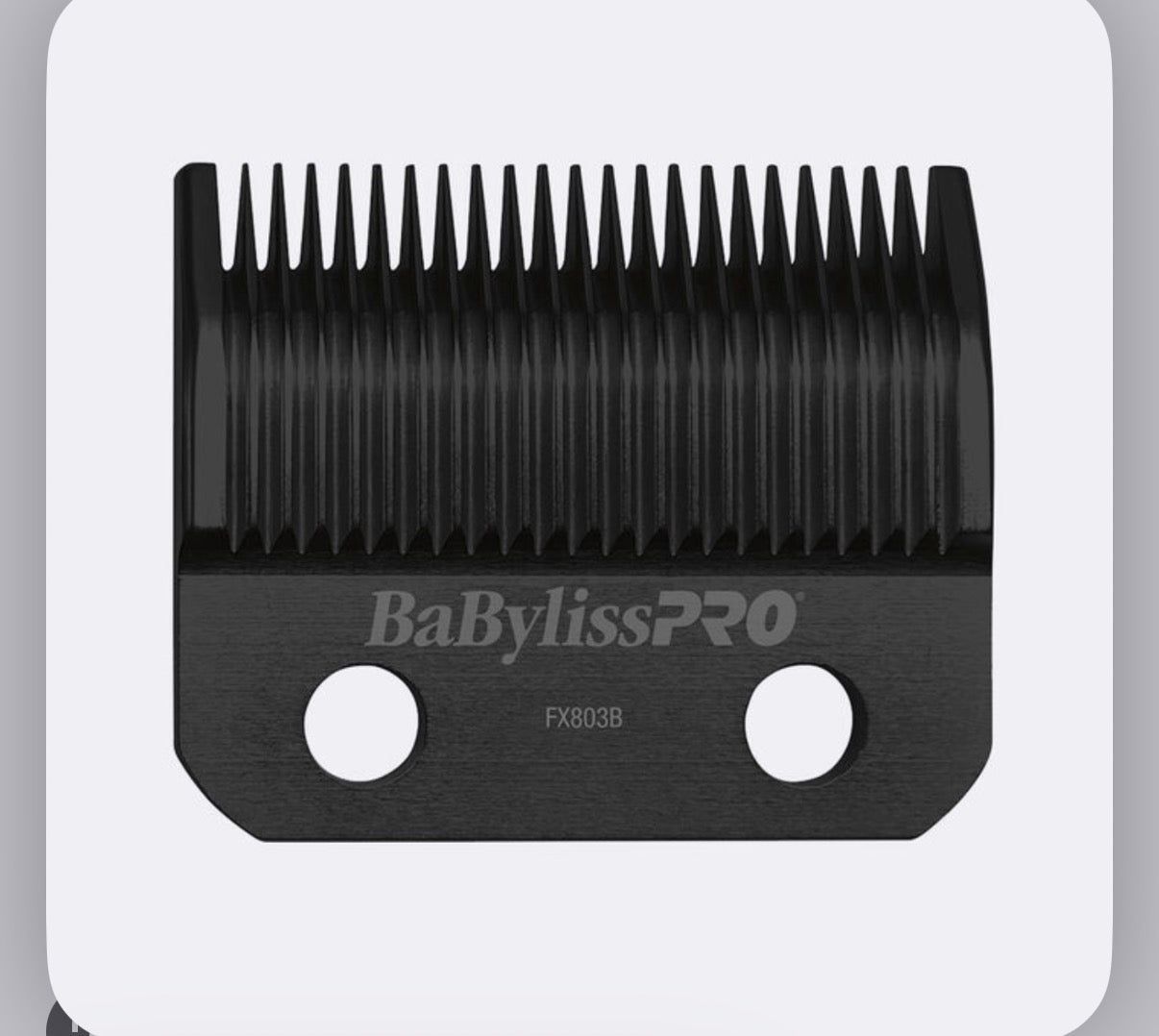 babyliss pro taper replacement clipper blade