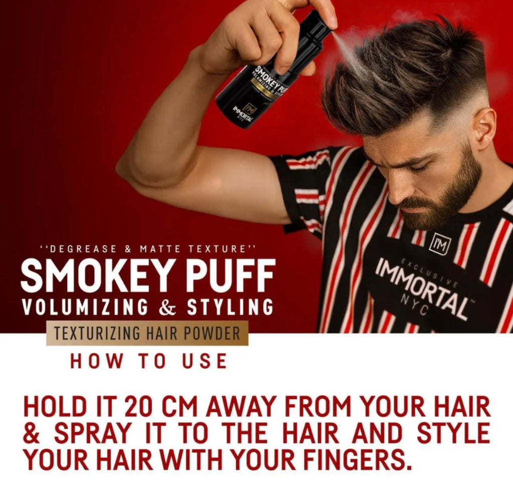 Immortal Smokey Puff Hair Powder