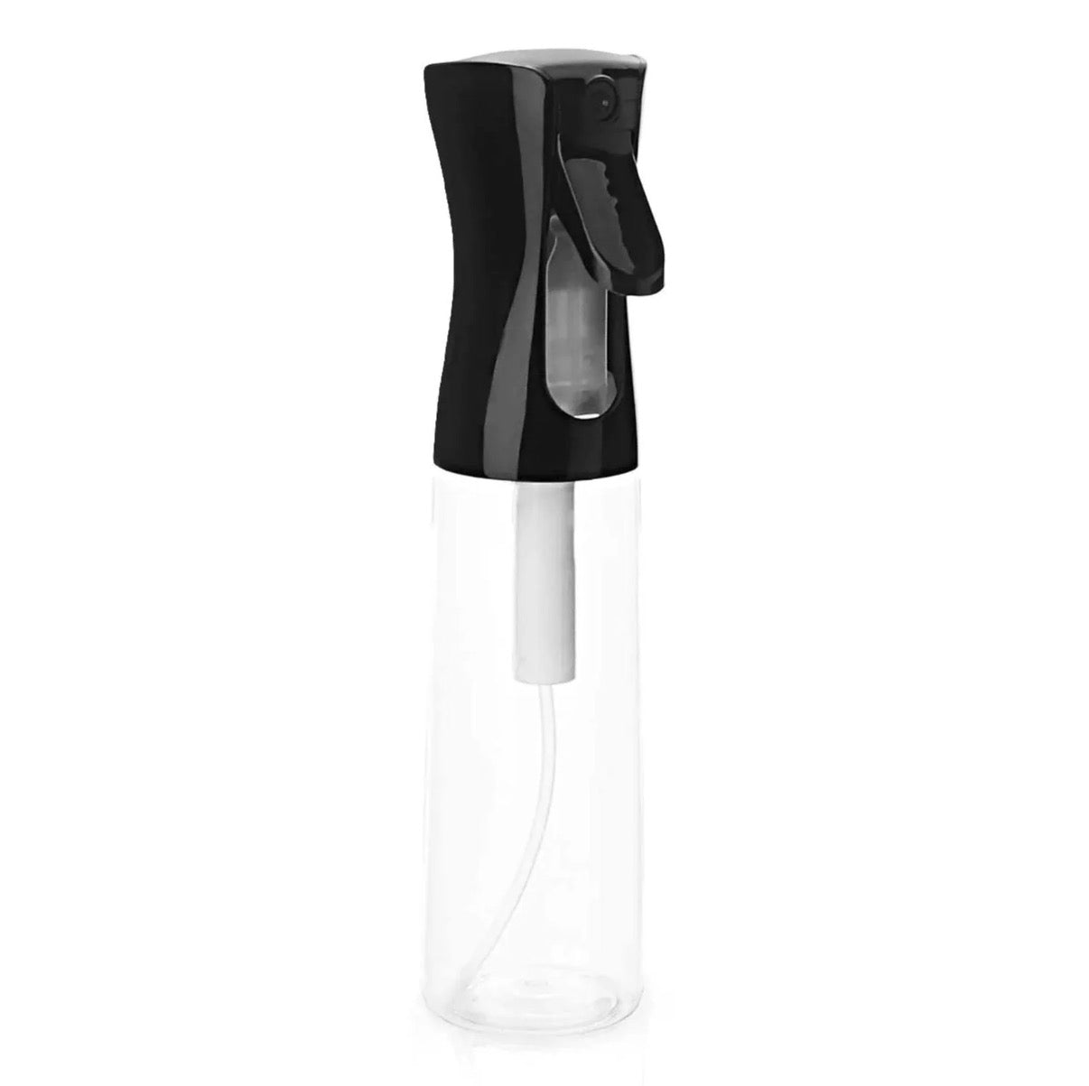Black ice fine mist bottle clear 10oz