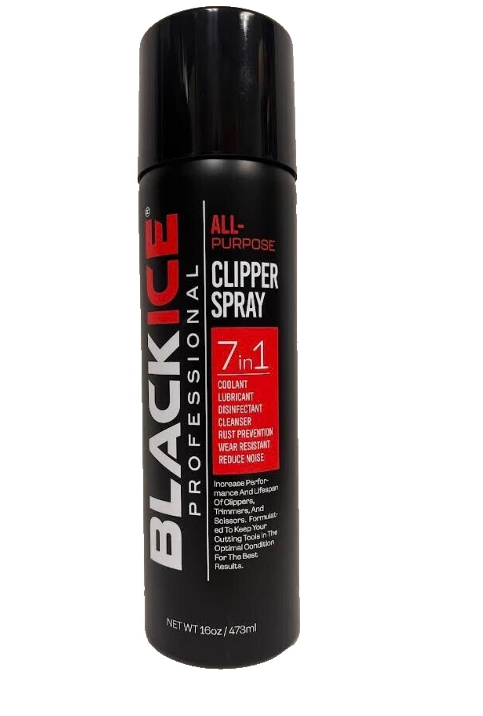 Black ice clipper spray 16oz