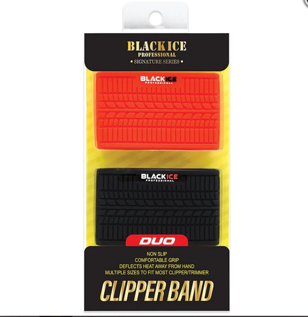 Black ice clipper grip