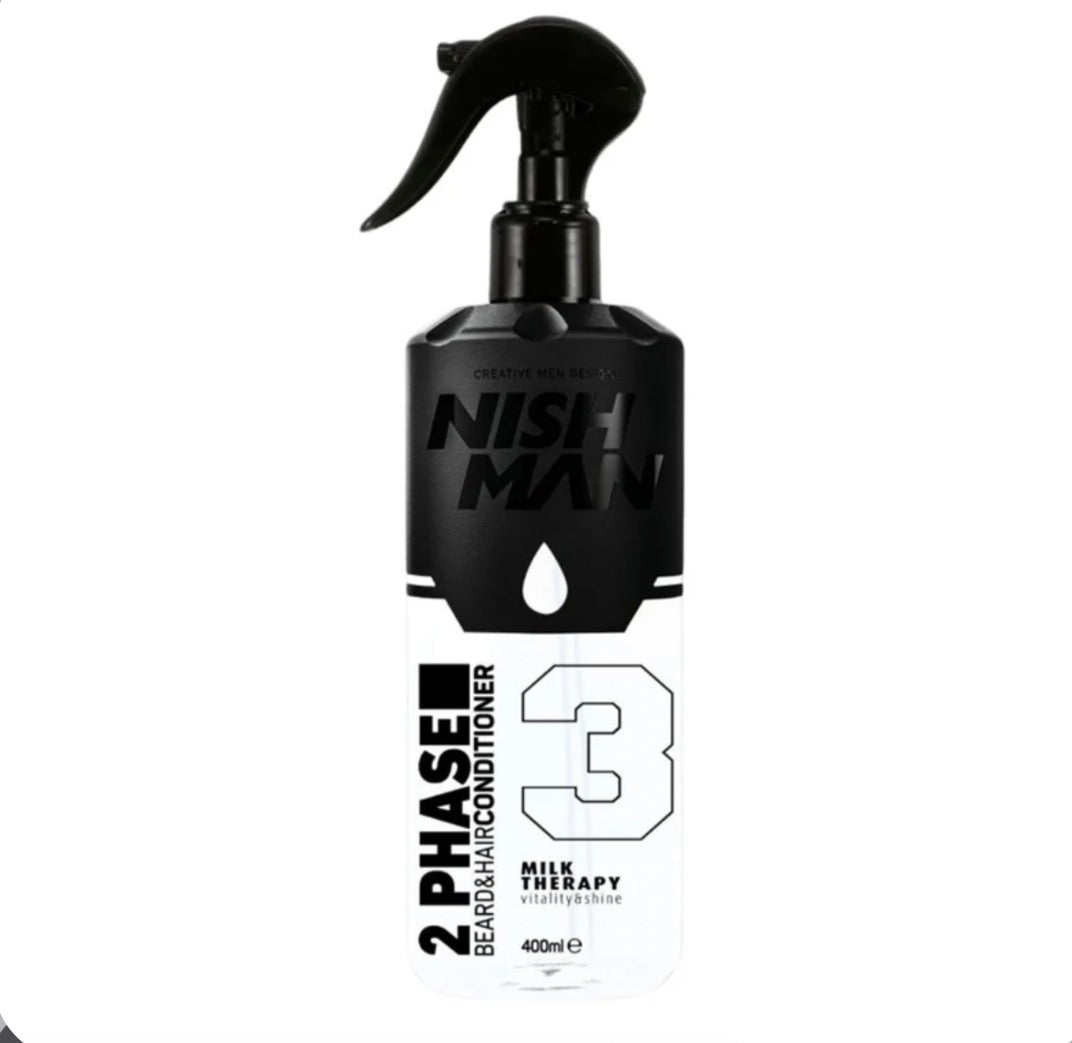 Nishman 2 phase 3 milk therapy