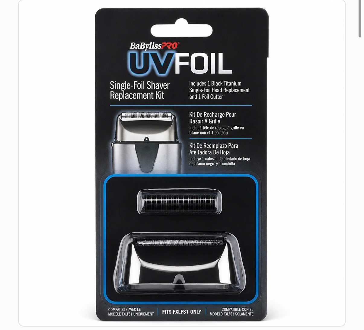 Babyliss uv single foil replacement FXLRF1