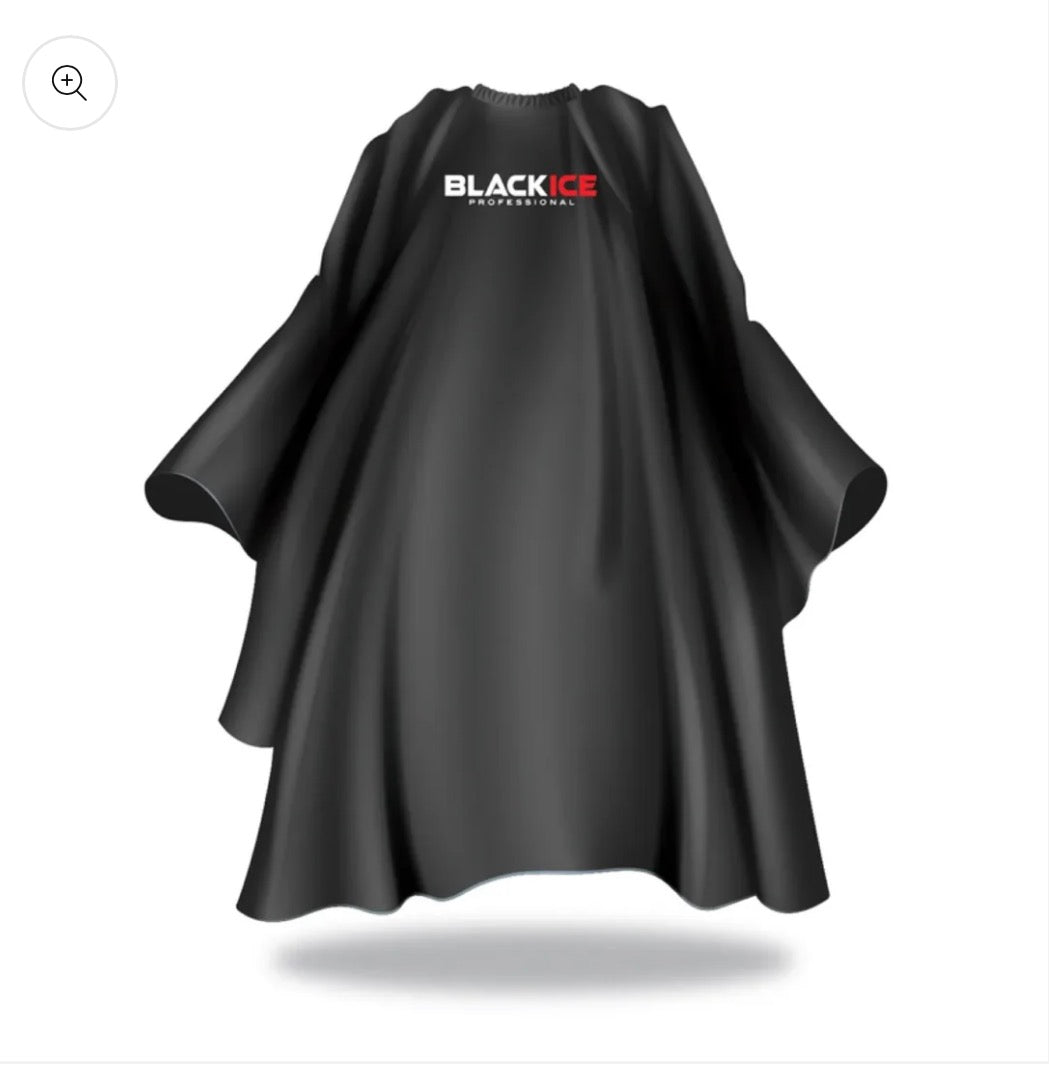 Black ice barber capes