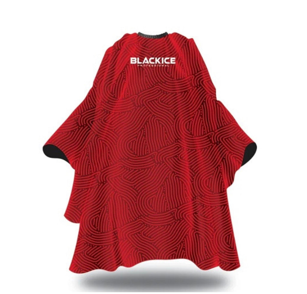 Black ice barber capes