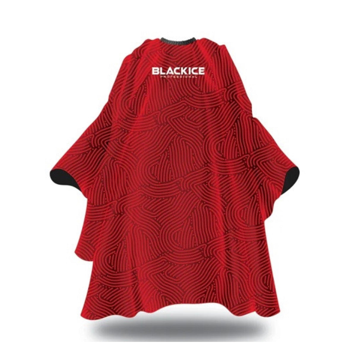 Black ice barber capes