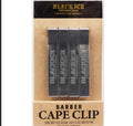 Black ice cape clips