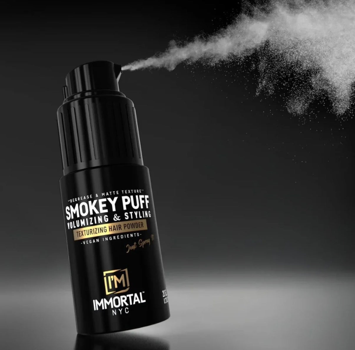 Immortal Smokey Puff Hair Powder