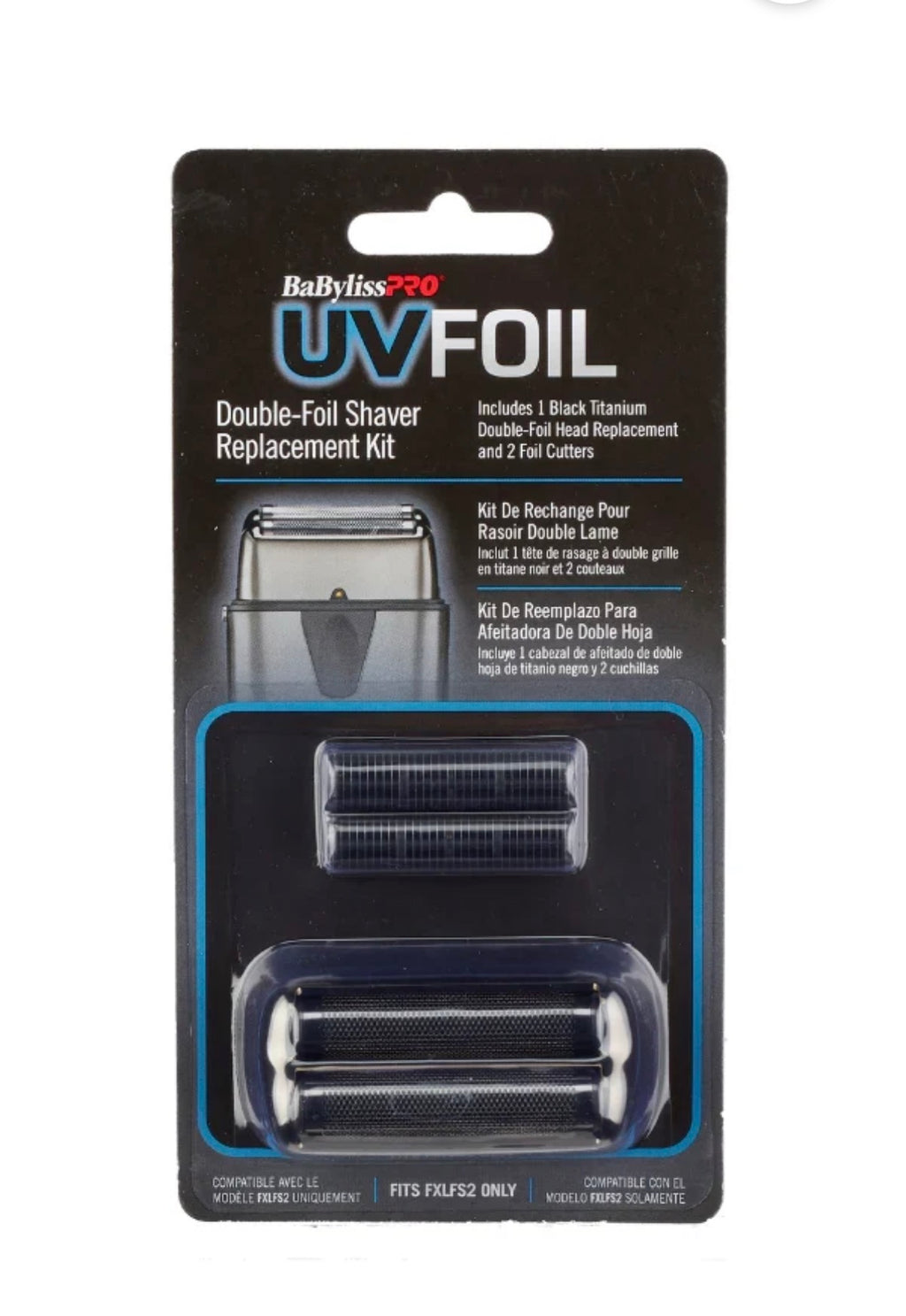 BaBylissPRO UVFOIL Shaver Replacement Foil & Cutter #FXLRF2